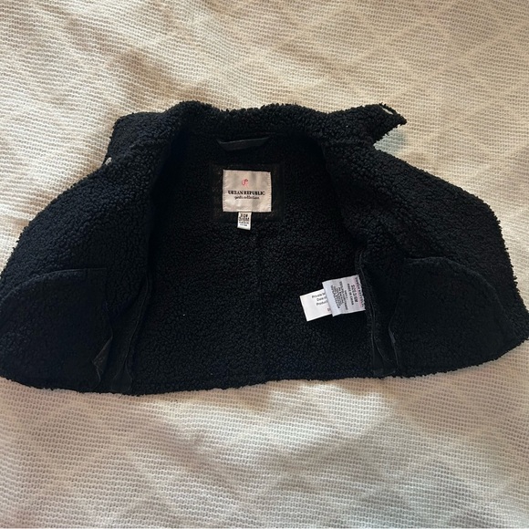 ❤️3 for $21❤️ Urban Republic girls collection 6M Pleather Jacket Bikercore - Picture 2 of 9